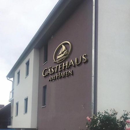 1A Gaestehaus Am Hafen Núremberg Exterior foto