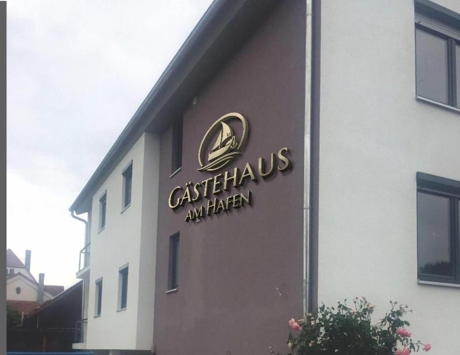 1A Gaestehaus Am Hafen Núremberg Exterior foto